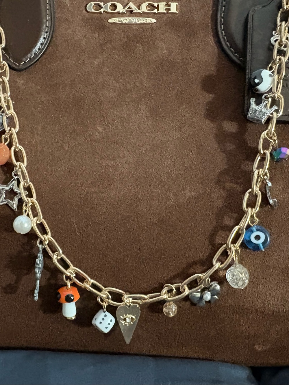 Gold Bag Chain
